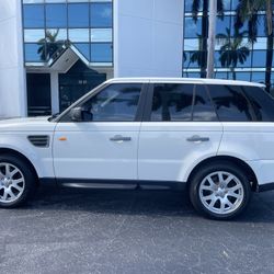 2008 Land Rover Range Rover Sport HSE