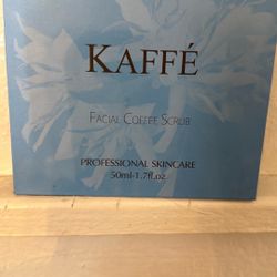 kaffé Facial Scrub 