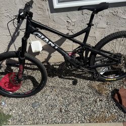 Giant Mountain Bike Aluxx 6000 Series Custom Drawn Tubeset 