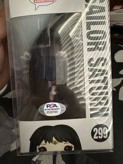 Sailor Saturn Funko Signed