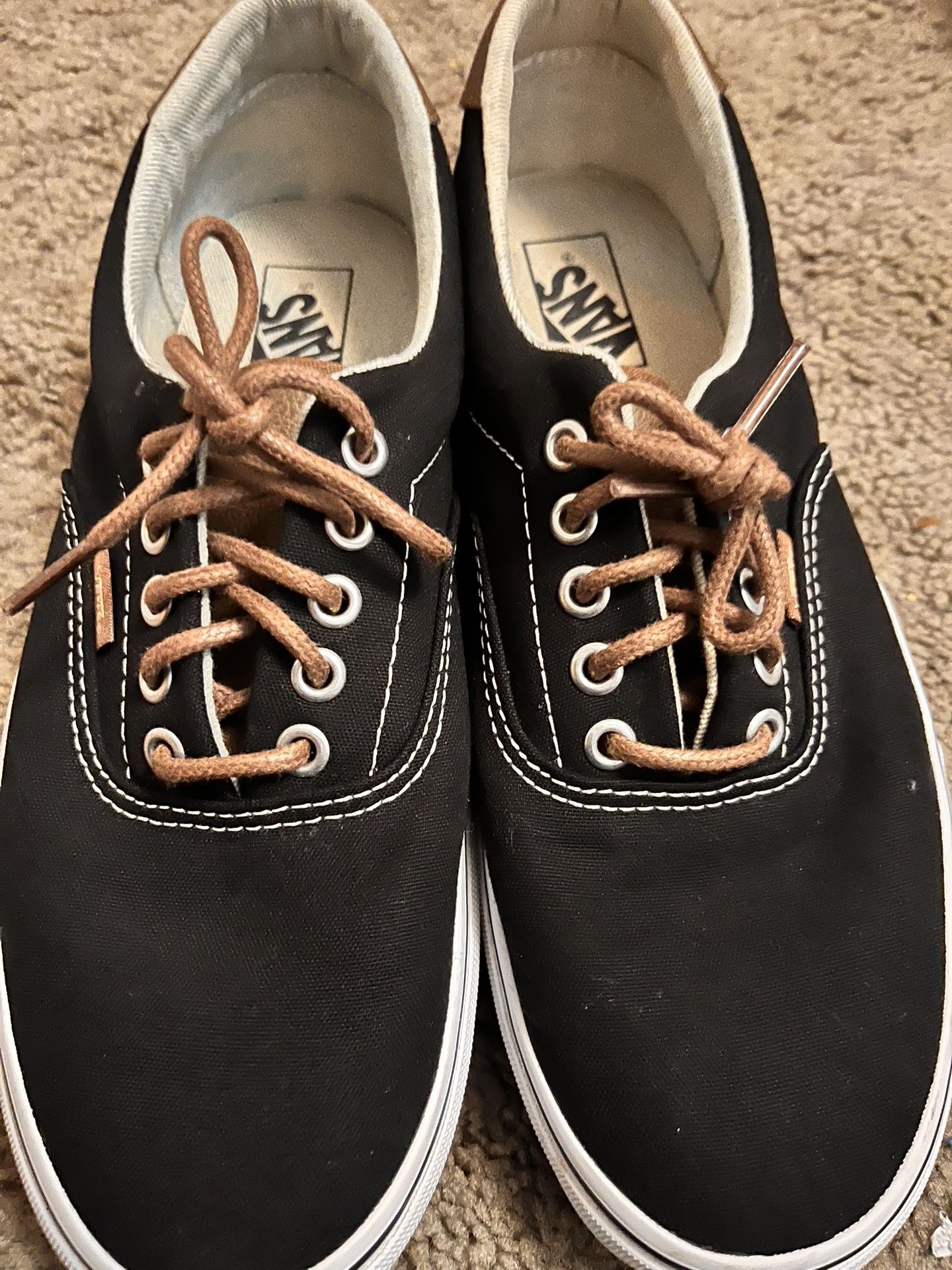 Brown Shoe Lace Vans