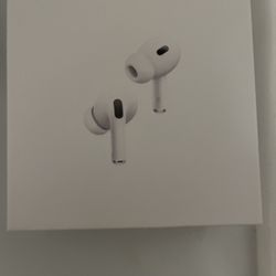 Apple AirPod Pros Second Gen Brand New  Shipping Only 