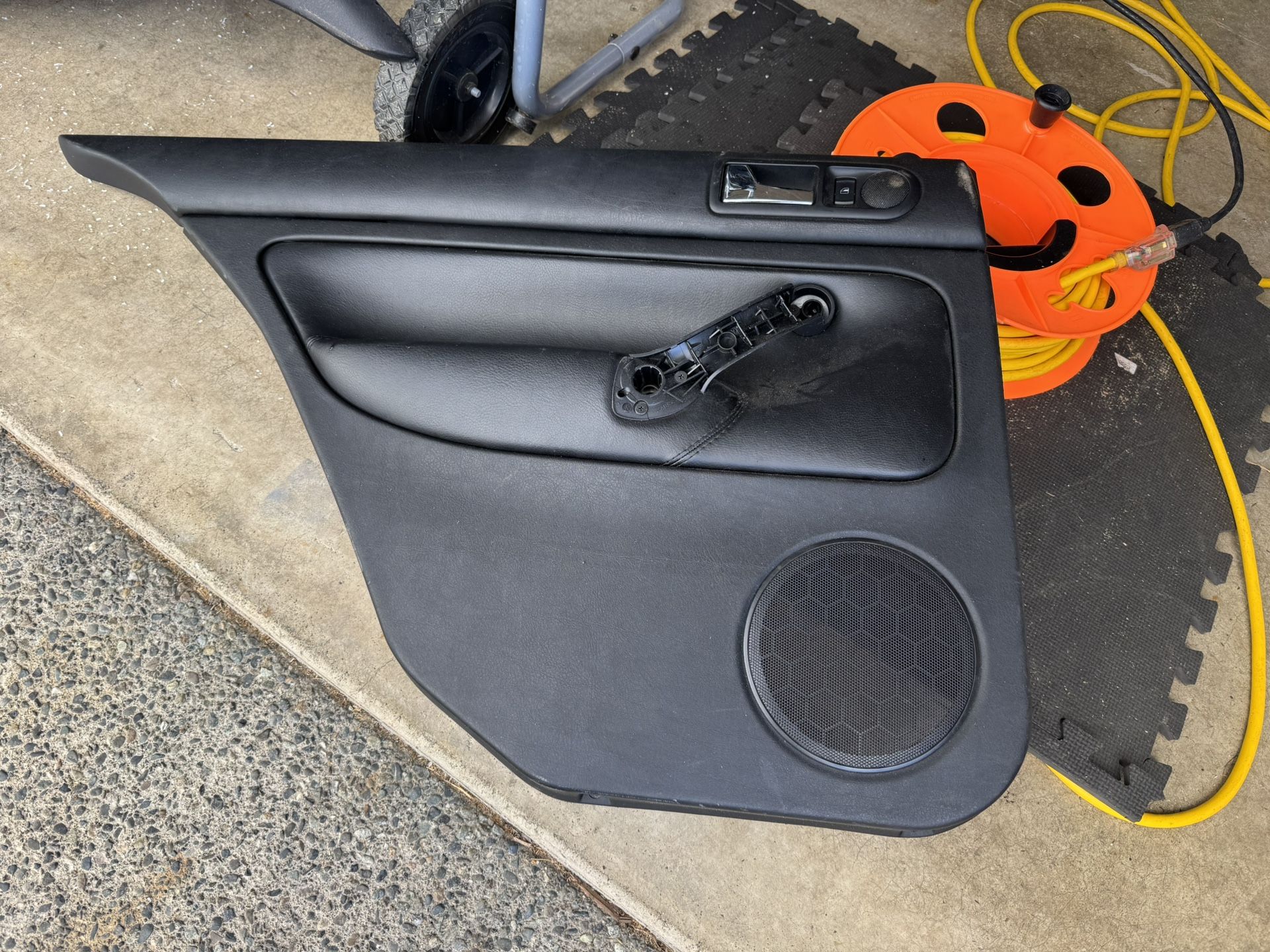 Mk4 Jetta Leather Door Panels Rear Doors