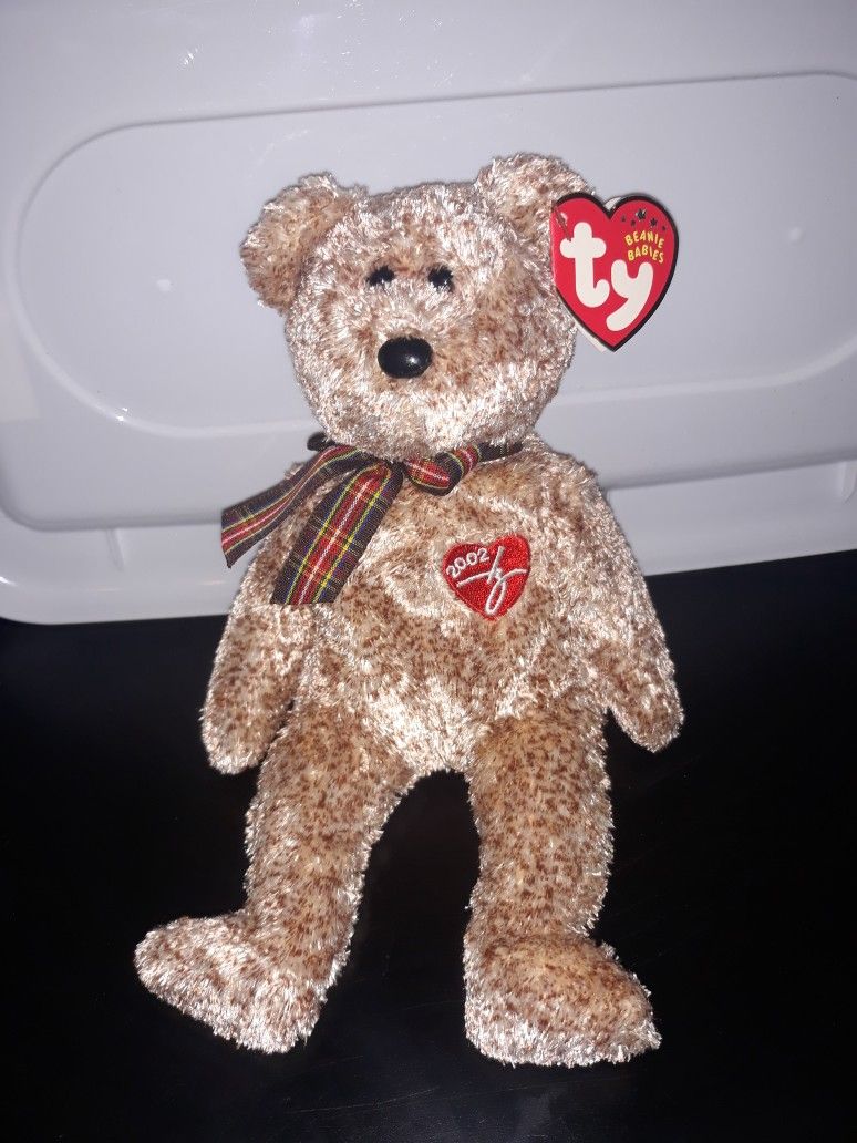 Teddy bear Signature Beanie baby 