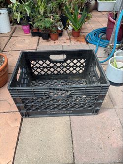 Dean Foods Plastic Milk Crate