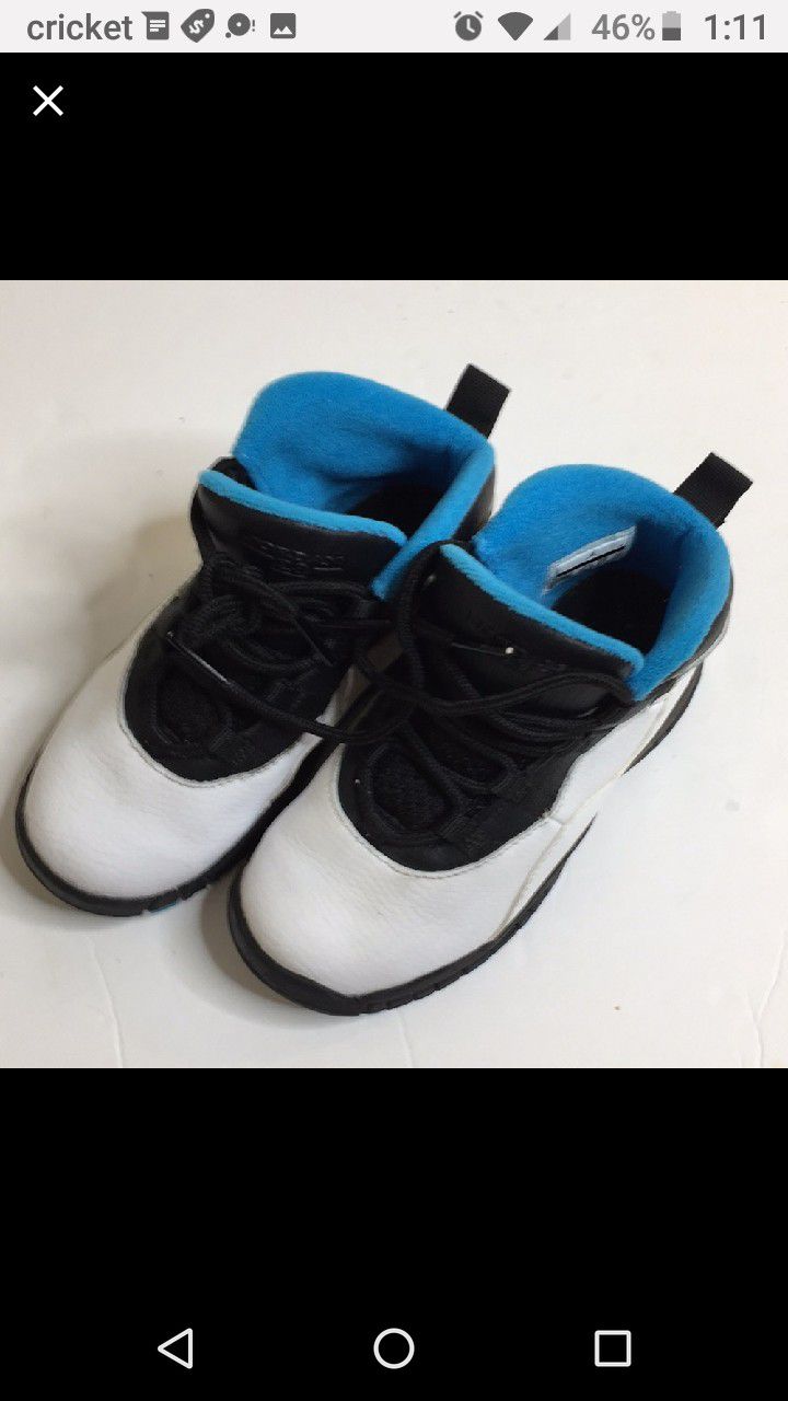 Air Jordan Retro 10 kids 8C