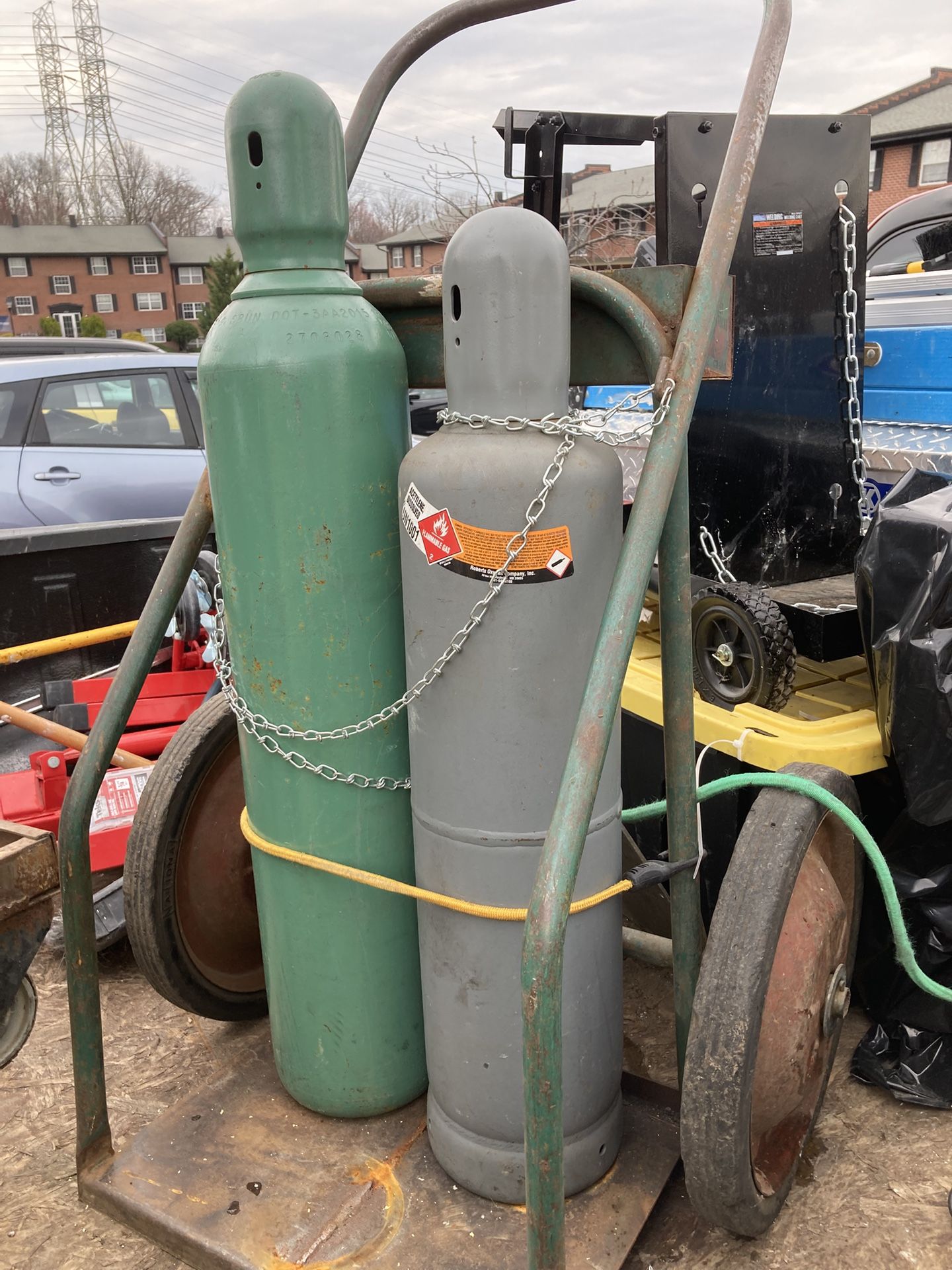 Oxygen-acetylene Torch Set