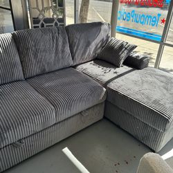 L Shape Sofa ,same Day Delivery , No Credit Required 