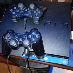 Ps3 With 25 Games!