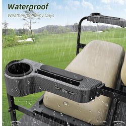 Golf cart armrest brand new two pcs