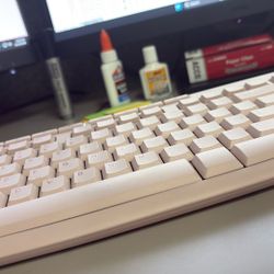Pink Keyboard 