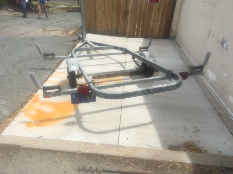 Dilly Hobie Cat / Kayak Trailer
