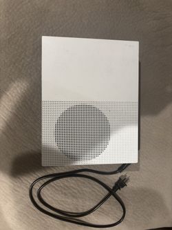 Xbox One S With Chord See Description
