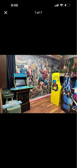 Marvel wall decor ( 3 panels )