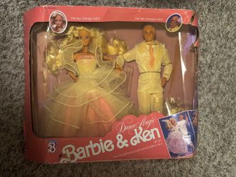Barbie & Ken Wedding Doll Set