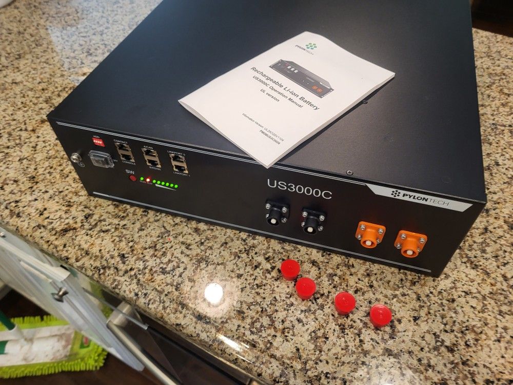 48V LITHIUM ION SOLAR STORAGE BATTERIES 48V LI-ION STACKABLE 74ah 3.6kwh Golf Cart Conversions Rv Solar Off Grid Storage New In Box 40 Available Hurry