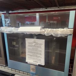 Ge Profile 30 Inch Electric Single Wall Oven Convection Air Fry WiFi Connect Stainless Steel PTS7000SNSS