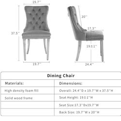 🪑 Dining Chairs for Sale – Like New!