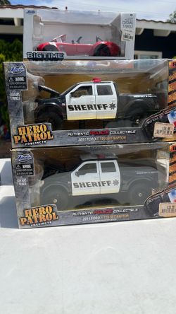 Jada Hero Patrol Precincts 2011 Ford F-150 STV Raptor