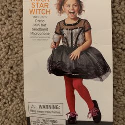 Kids’ Rock Star Witch