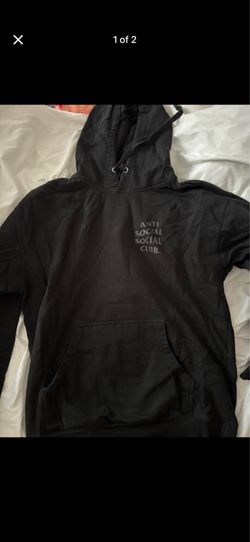 Men’s L anti social club hoodie