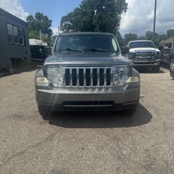 2012 GRAY JEEP LIBERTY LIMITED 🄻🄴🄰🅃🄷🄴🅁 S͎U͎V͎ 4X⃣4 𝓂𝓊𝓈𝓉 𝓈ℯ𝓁𝓁