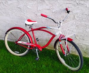 Schwinn legacy 26" Beach Cruiser bike bicicleta basket