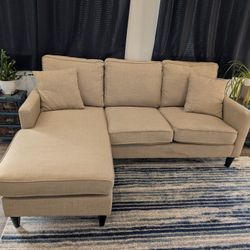 Convertible Chaise Couch