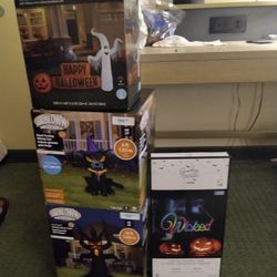 New Halloween Blow Up