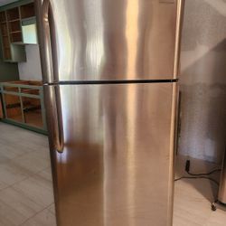 Stainless Steel Refrigerator 