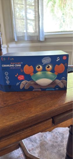 Crawling crab