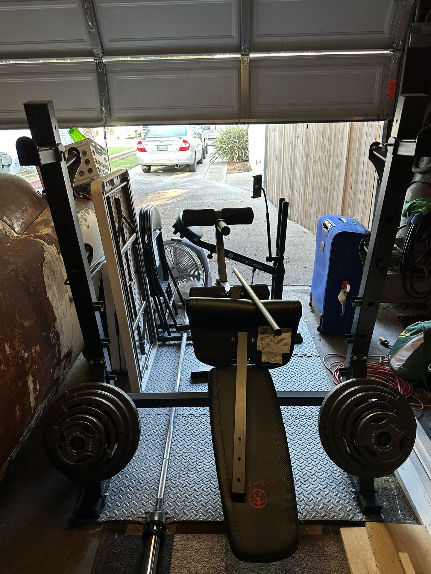 Weight Bench With Weights