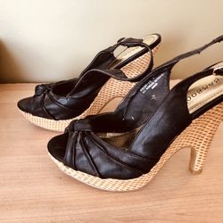 Bamboo Wedges size 7