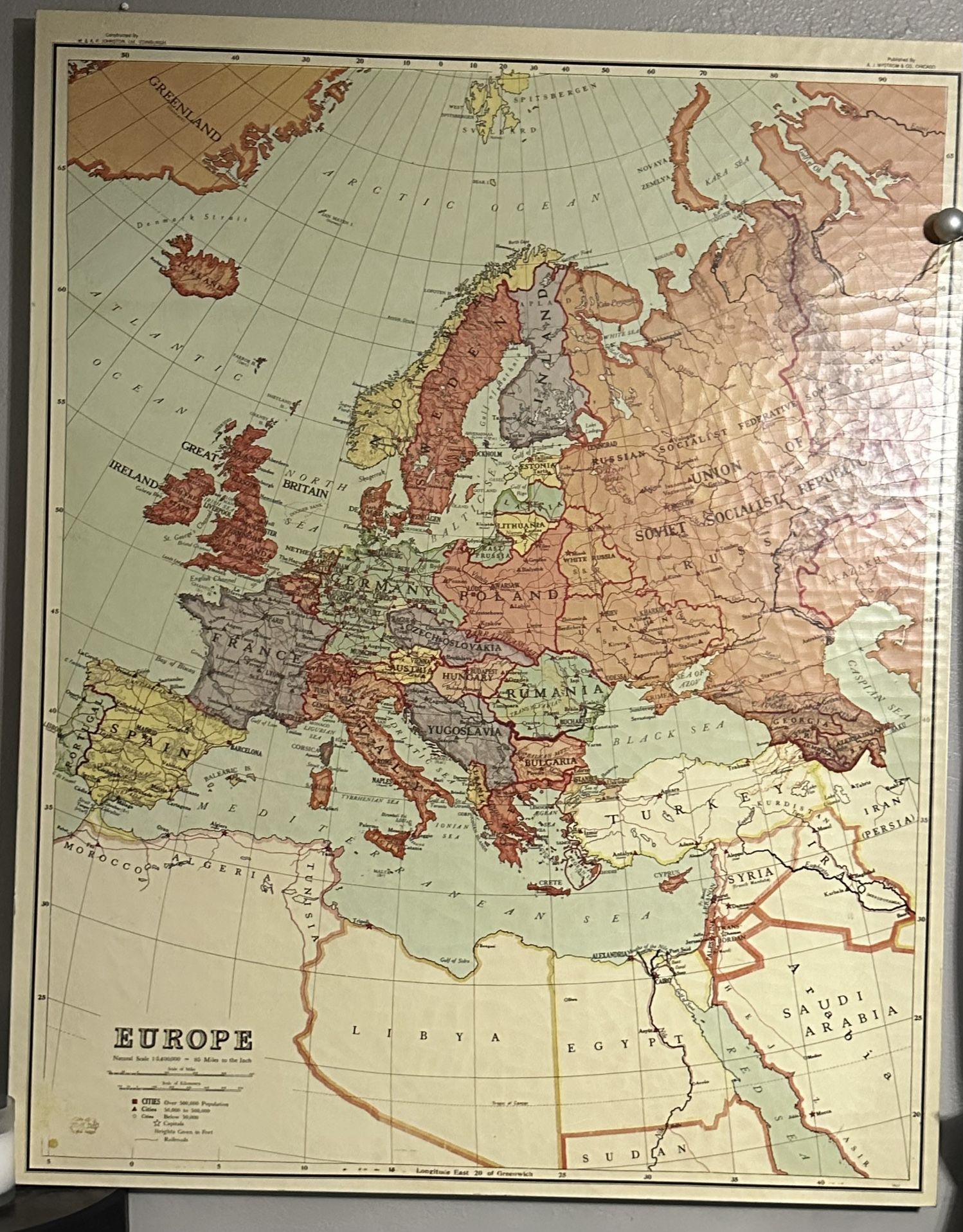 Europe Map