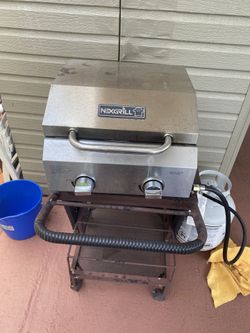 Bbq Portable Con Mesa