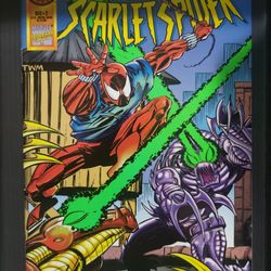 WEB OF SCARLET SPIDER 