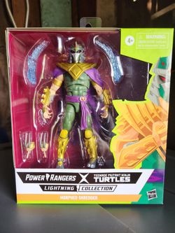 Power Rangers Morphed Shredder