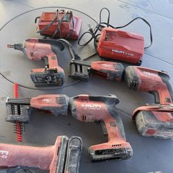 Hilti Cordless Drywall Tools 