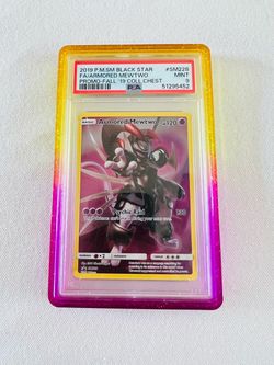 PSA 9 Armored Mewtwo Black Star Promo