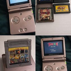 Nintendo Game Boy Advance SP Console