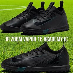 Nike JR Zoom Vapor 16 Academy TF Soccer Turf Cleats Men Size 5.5Y/ Fits Women 7