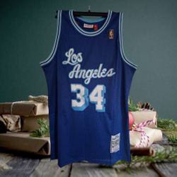 Los Angeles Shaquille O'Neal Jersey 