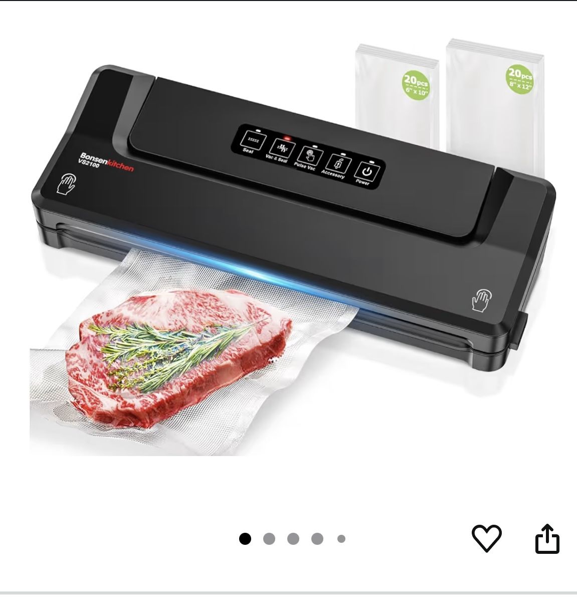 BRAND NEW VACUUM SEALER