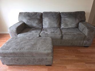 SOFA WITH OTTOMAN!!! MOVING OUT SPEACIAL.NEED GONE TODAY!!!