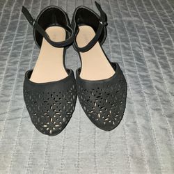 Flat Black Shoes