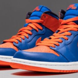 Jordan 1s New York Knicks. 