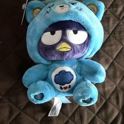 HELLO KITTY® X CARE BEARS PLUSH - Blue CHEER BEAR