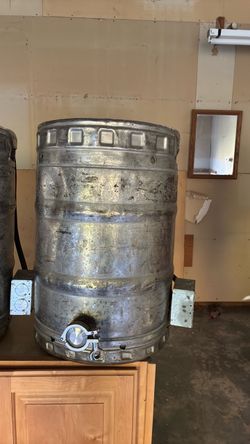 Vintage Alluminium Beer Kegs