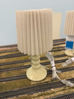 2 Lamps Table Lamps