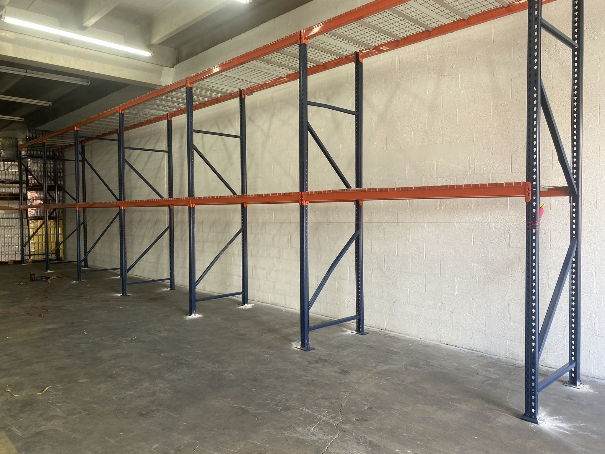 PALLET RACKS POSITION NEW AND USED CONDITION